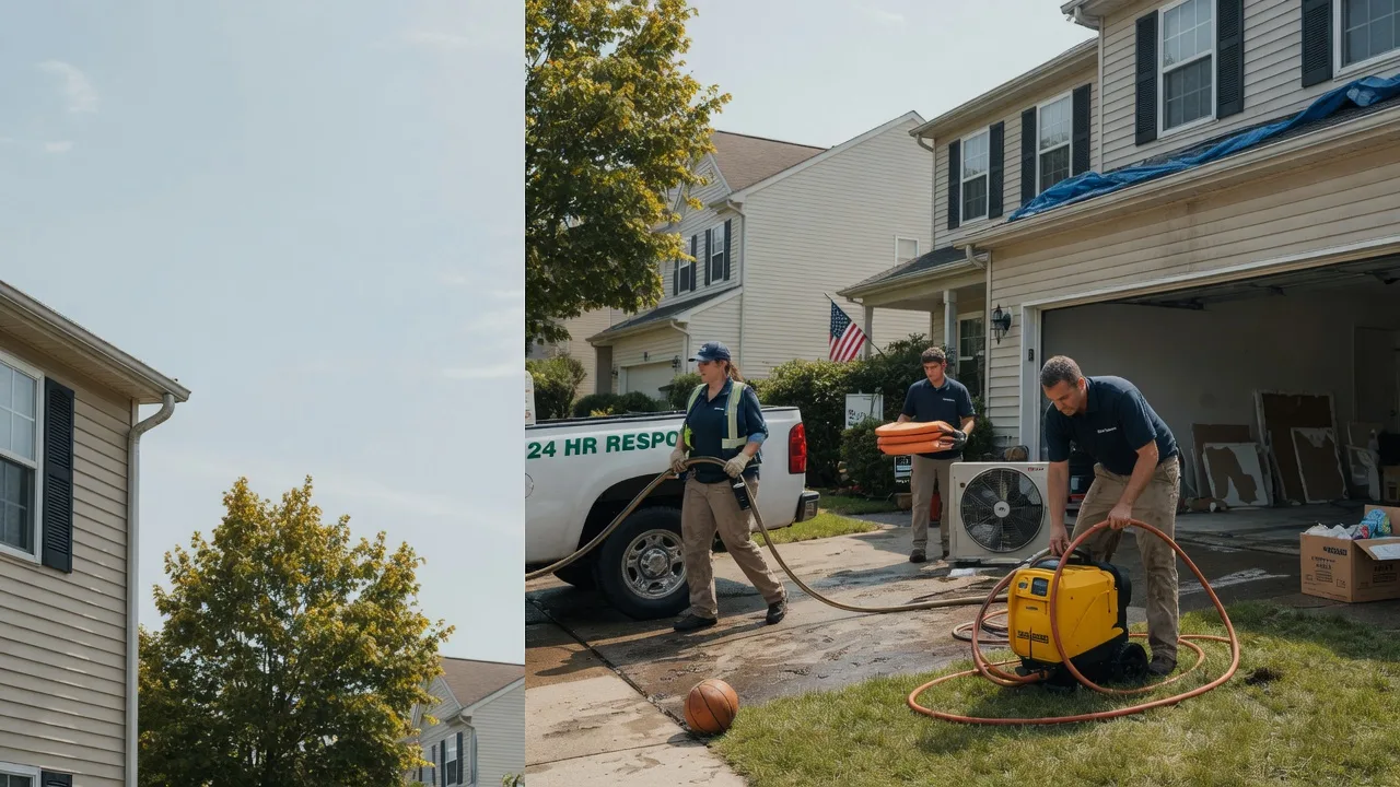 Emergency Water Damage Restoration in Millerstown, PA near me